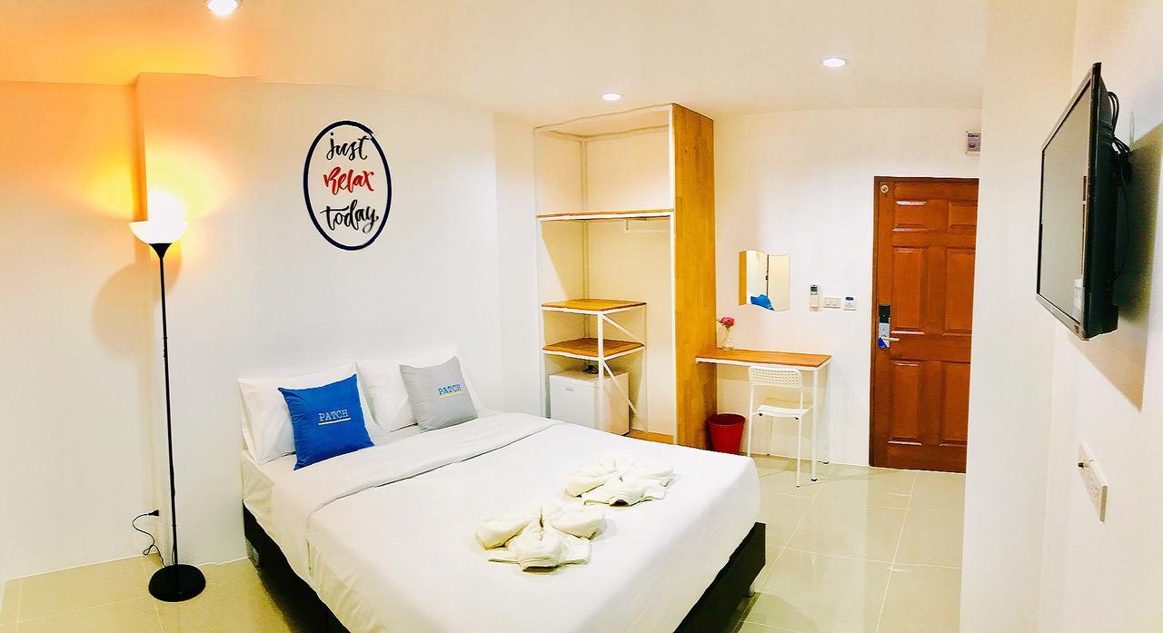 Patch Suvarnabhumi Bangkok Bang Sao Thong Экстерьер фото