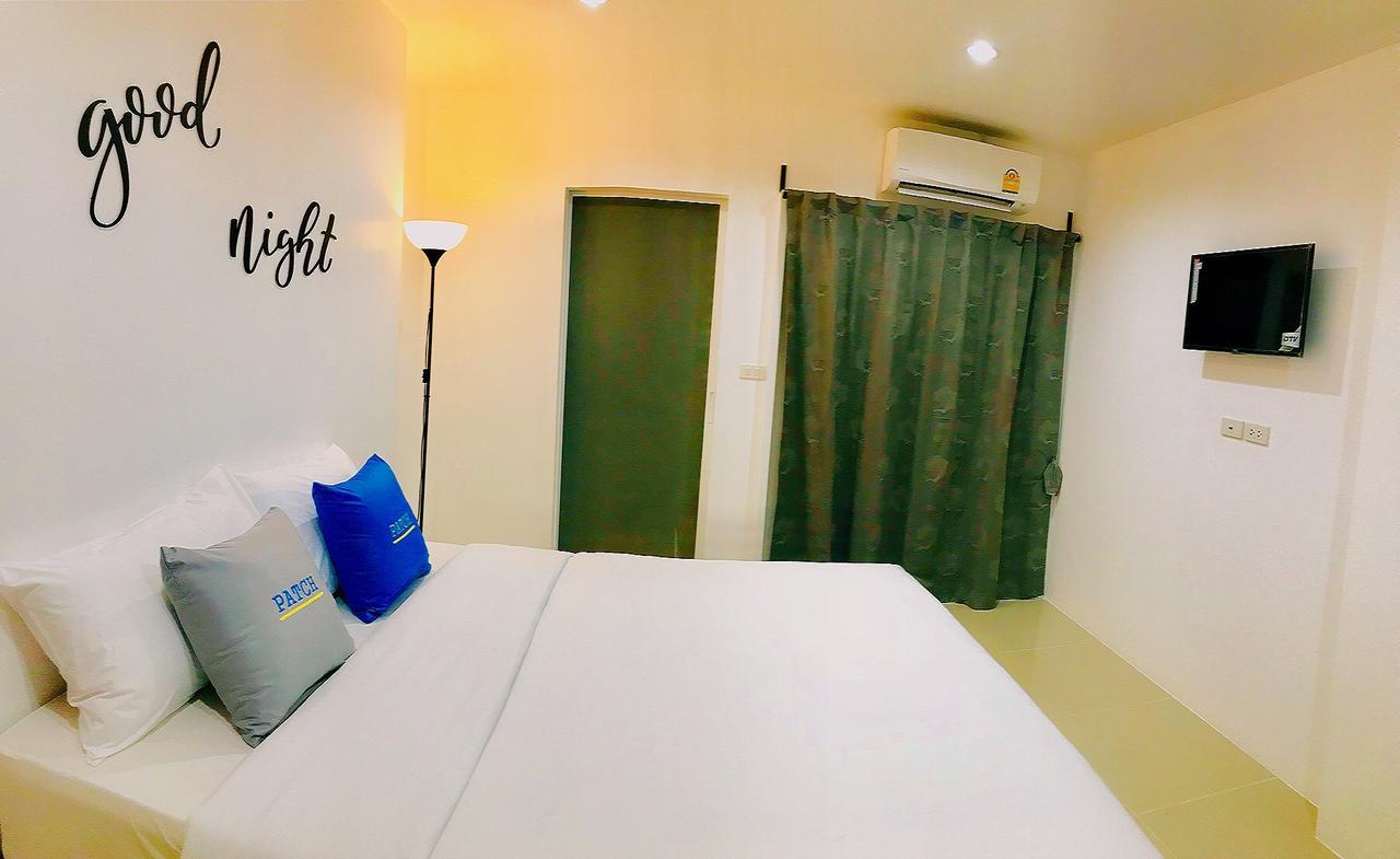Patch Suvarnabhumi Bangkok Bang Sao Thong Экстерьер фото