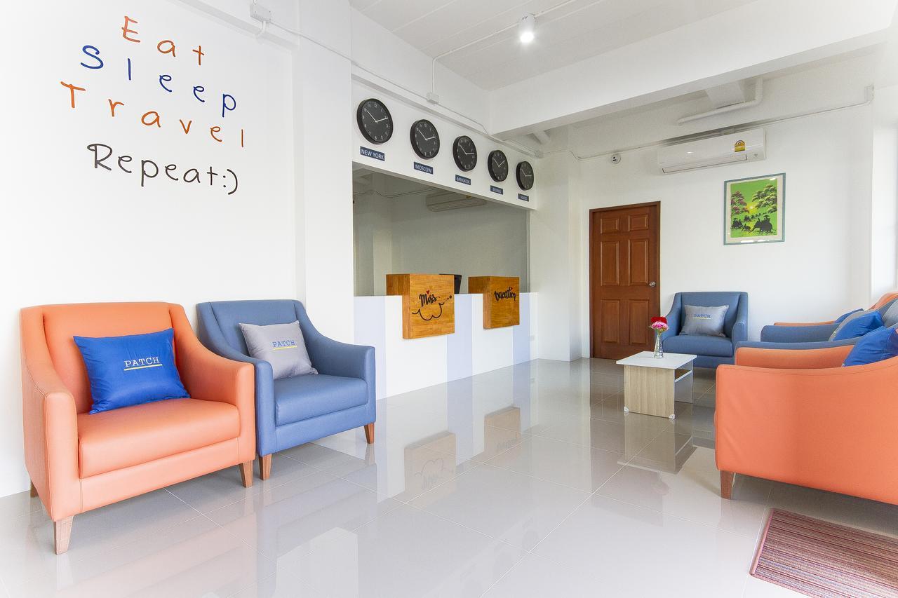 Patch Suvarnabhumi Bangkok Bang Sao Thong Экстерьер фото