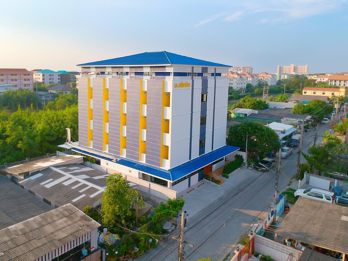 Patch Suvarnabhumi Bangkok Bang Sao Thong Экстерьер фото