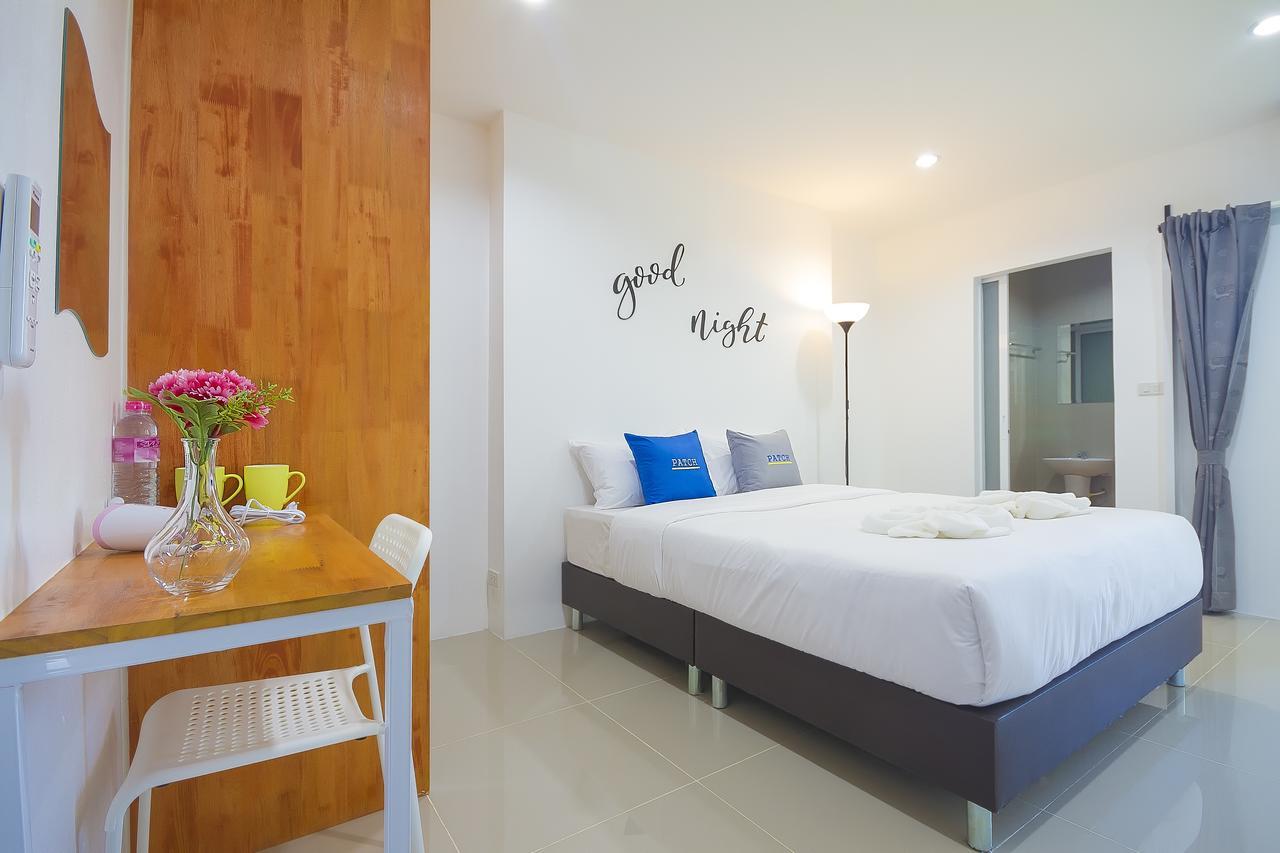 Patch Suvarnabhumi Bangkok Bang Sao Thong Экстерьер фото